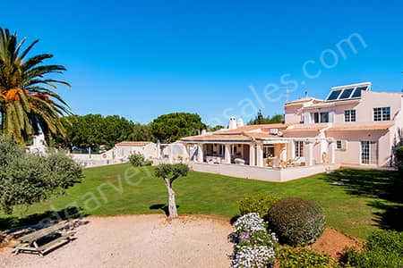 Large house with pool and large garden