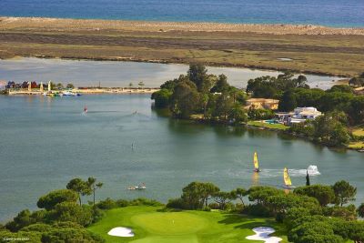 SOuthCourse at Quinta do Lago with lake, beach and ocean