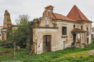 Derelict building in Portugal