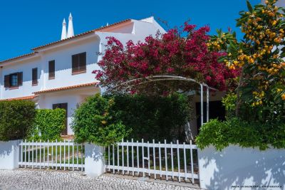 Algarvean house with bougainvillea garden