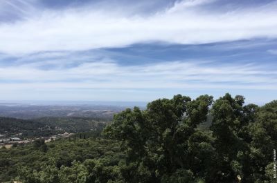 View from MOnchique to the coast 
