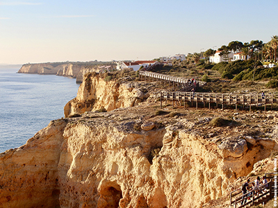 Carvoeiro boardwalk