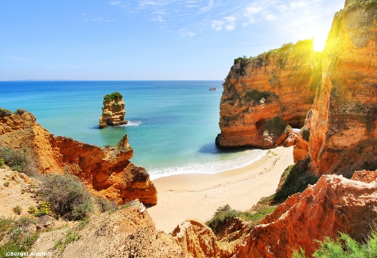 The Algarve area